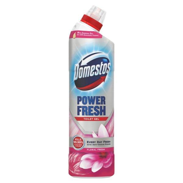 Domestos wc tisztitó gél 700ml Floral