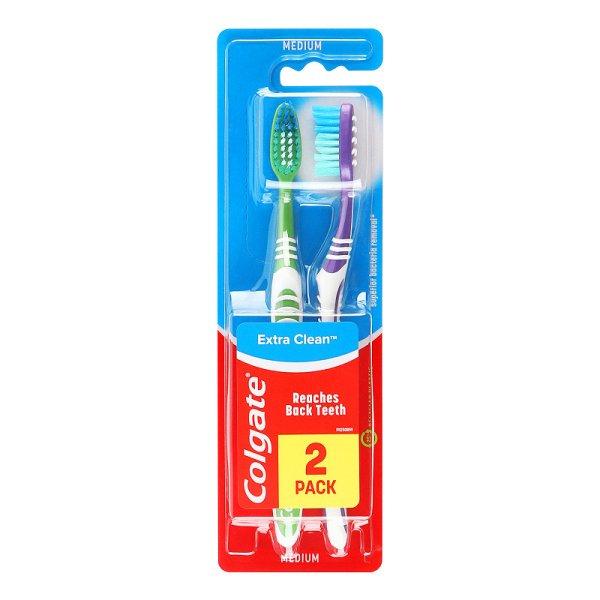 Colgate fogkefe 1+1 Extra Clean