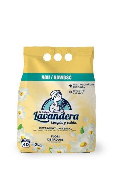 Lavandera mosópor, vadvirágok, 2000 g/40 sárgaréz adag, sárgaréz