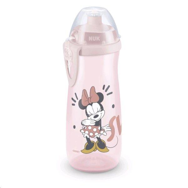 Gyermek sport itatópohár NUK Sports Cup Disney Mickey 450 ml red