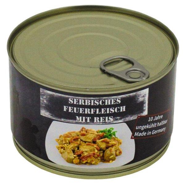 MFH Szerb sertéshús rizzsel, 400 g