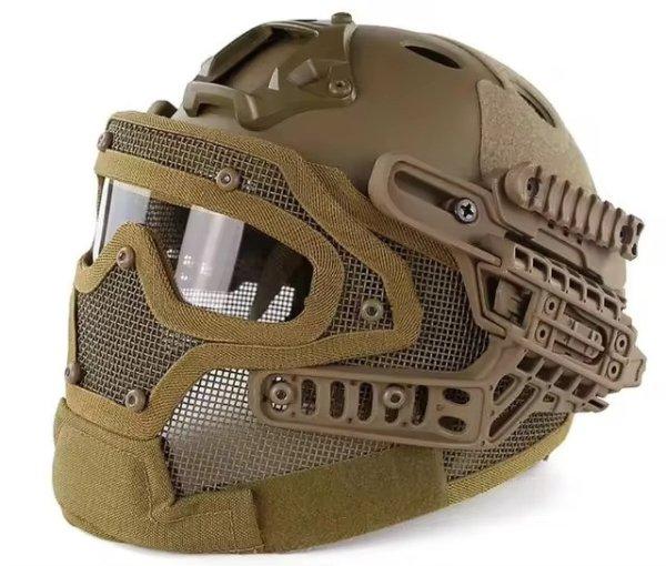 DRAGOWA Tactical taktikai sisak kalapács, coyote