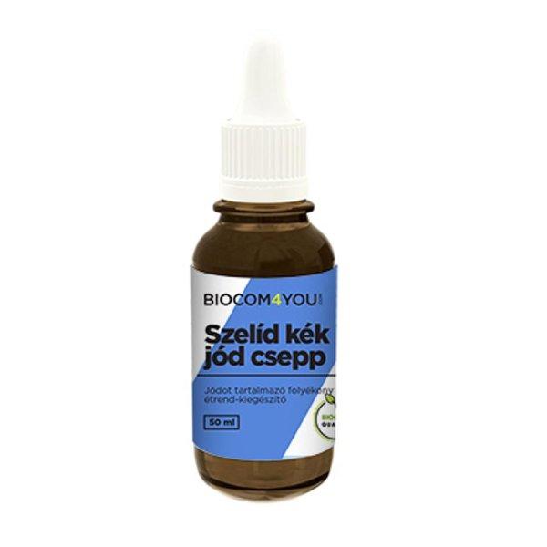 Szelíd kék jód csepp, 50 ml - Biocom