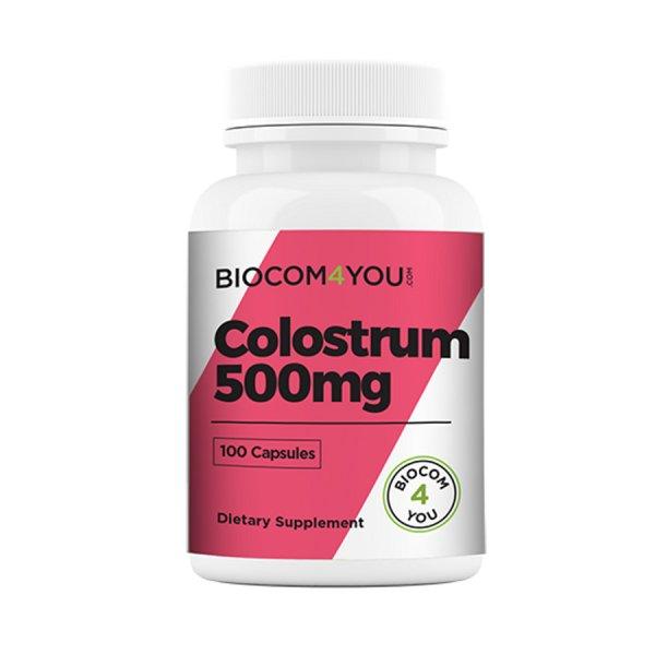 Colostrum kapszula 100 db - Biocom