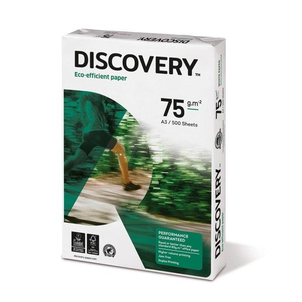 Másolópapír A4, 75g, Navigator Discovery, prémium minőség, 500ív/csomag