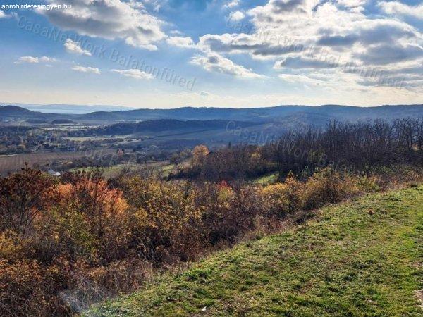 Örökpanoráma, építhető -eladó MEZŐGAZDASÁGI TERÜLET PÉCSELYEN -
Pécsely