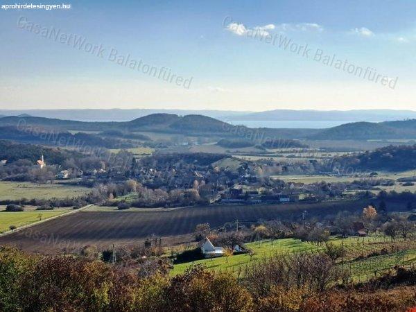 Csodálatos panorámával -eladó MEZŐGAZDASÁGI TERÜLET PÉCSELYEN - Pécsely