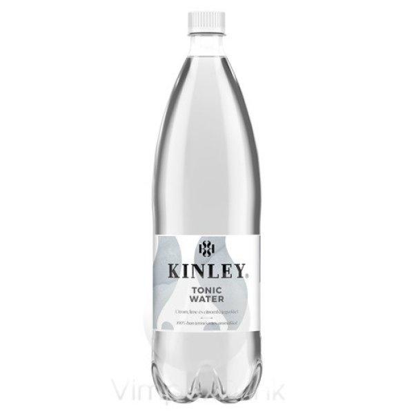 COCA Kinley Tonic Citromfű 1,5l PET - DRS