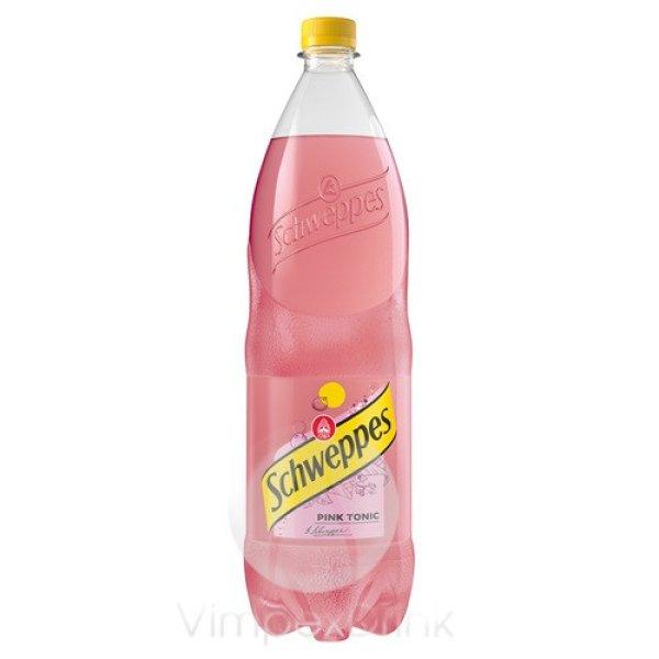 Schweppes Pink Tonic 1,5l PET /6/ - DRS