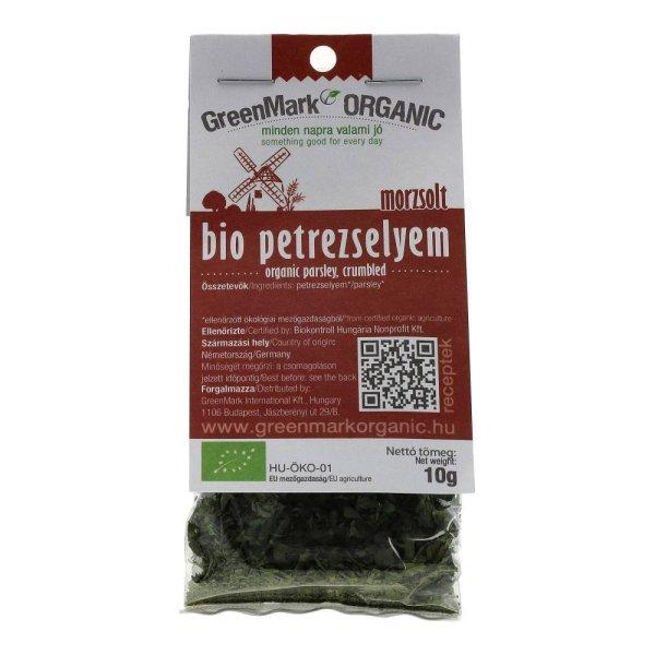 GREENMARK BIO PETREZSELYEM, MORZSOLT 10G