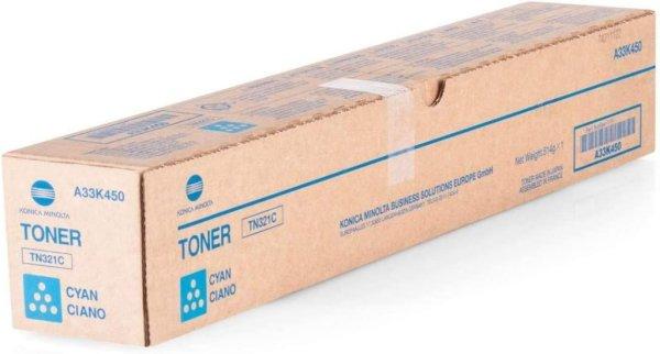 Konica Minolta TN-321 Cyan toner