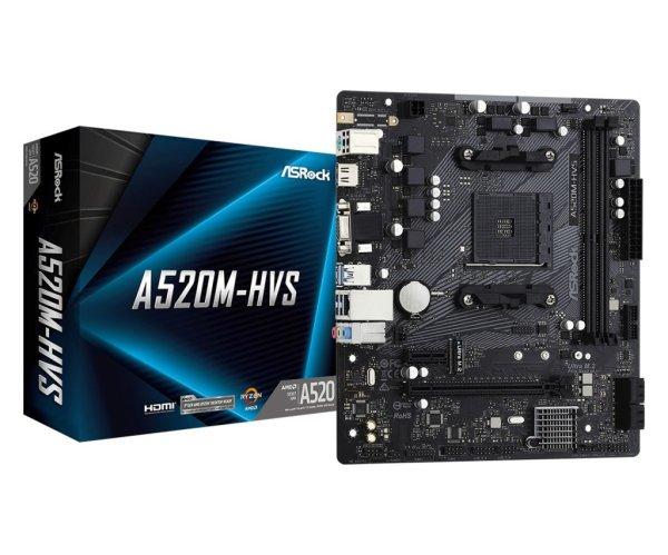 ASRock A520M-HVS