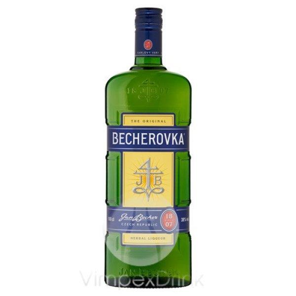 Becherovka 1l 38%-DRS