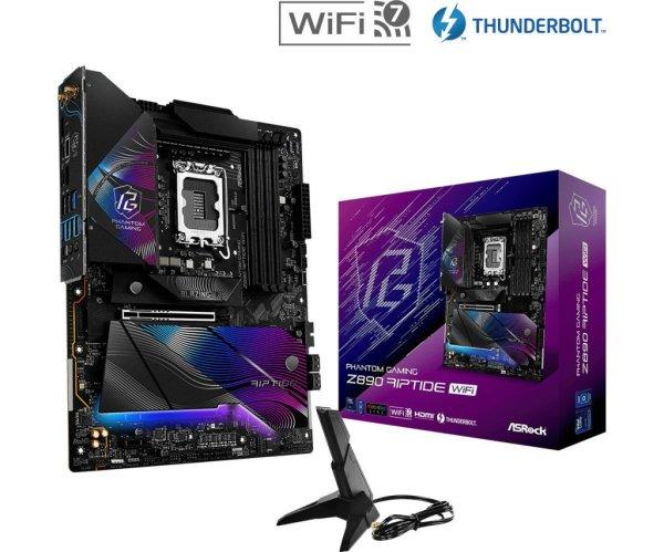 ASRock Z890 RIPTIDE WIFI