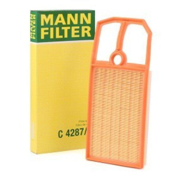 MANN-FILTER C 4287/1 Légszűrő Seat,Skoda,Vw CSOMAGOLÁSSÉRÜLT