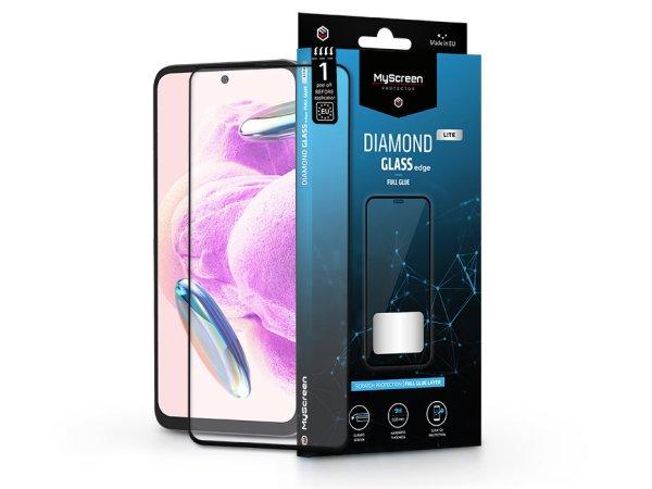 Xiaomi Redmi Note 12S edzett üveg képernyővédő fólia - MyScreen Protector
Diamond Glass Lite Edge2.5D Full Glue - fekete