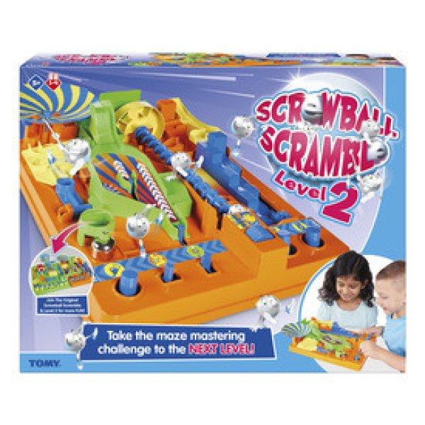 Screwball Scramble - Dilis golyófutam 2. 