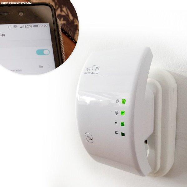 Wifi jelerősítő, wifi repeater