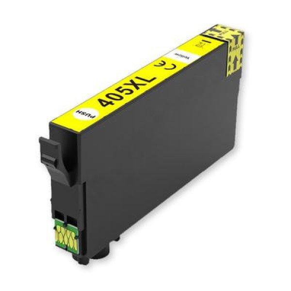 EPSON -hoz T05H4 Utángyártott sárga Tintapatron No.405XL / EPSON405