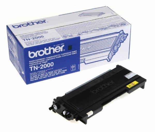 Brother TN2000 Eredeti Fekete Toner