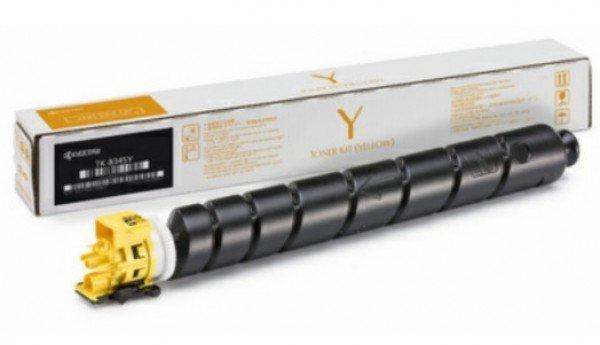 Kyocera TK-8345 Eredeti Yellow Toner