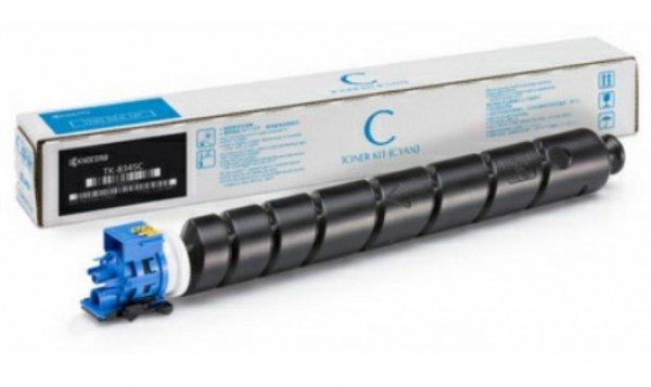 Kyocera TK-8345 Eredeti Cyan Toner