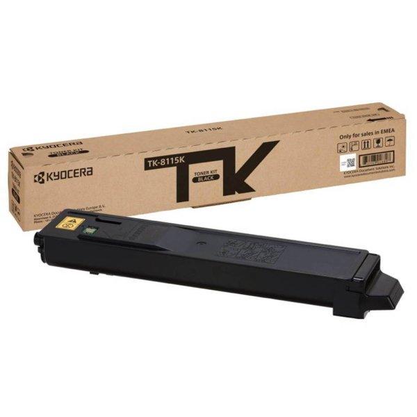 Kyocera TK-8115 Eredeti Fekete Toner