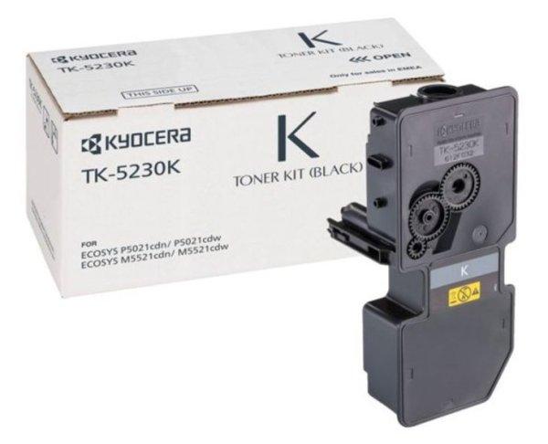 Kyocera TK-5230 Eredeti Fekete Toner