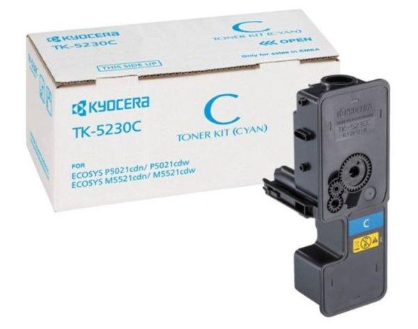 Kyocera TK-5230 Eredeti Cyan Toner