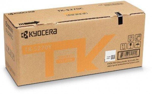 Kyocera TK-5270 Eredeti Yellow Toner