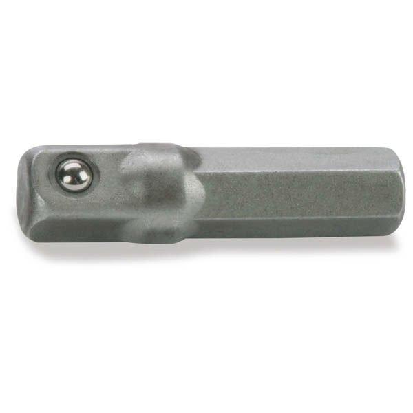 FORTUM dugófej adapter 1/4' hatszögű, 26mm hosszú 61CrV5, (10db/cse)
FORTUM
