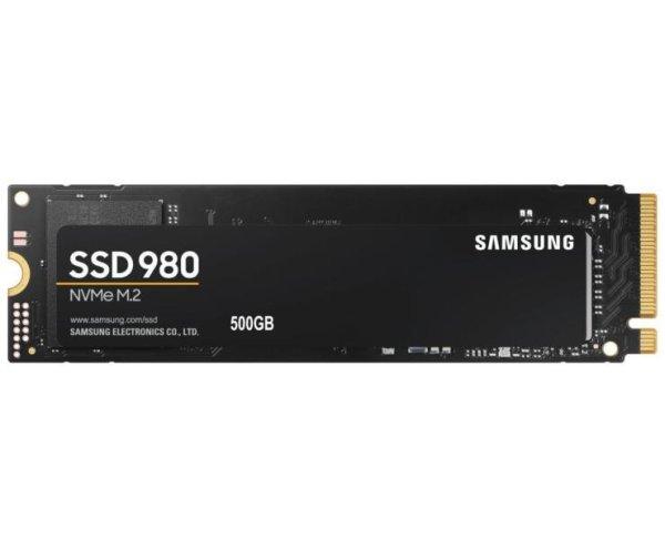 SAMSUNG SSD Belső, 500GB, 980, PCIe Gen 3.0 x4