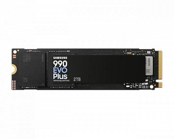 SAMSUNG SSD Belső, 2TB, 990EVO+, NVMe M.2, 1200 TBW