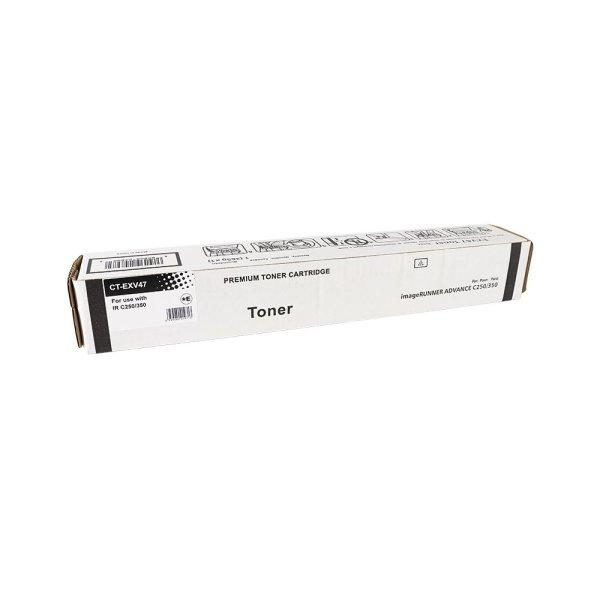 Premium Canon CEXV47 C-EXV47 Black Utángyártott Toner 19.000 oldal kapacitás