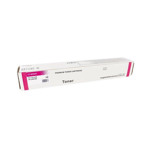 Premium Canon CEXV47 C-EXV47 Magenta Utángyártott Toner 21.500 oldal
kapacitás