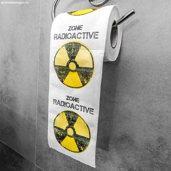 RADIOACTIVE ZONE WC-papír