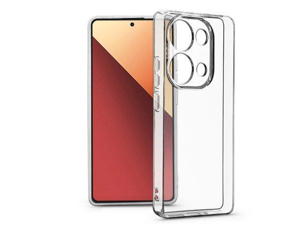 Xiaomi Redmi Note 13 Pro 4G/Poco M6 Pro 4G szilikon hátlap - Clear Case -
átlátszó