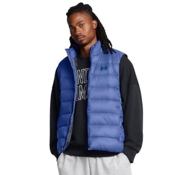 Under Armour LEGEND DOWN VEST-BLU