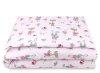 Baby Shop gynem huzat 90*120cm - rzsaszn rka s nyuszi