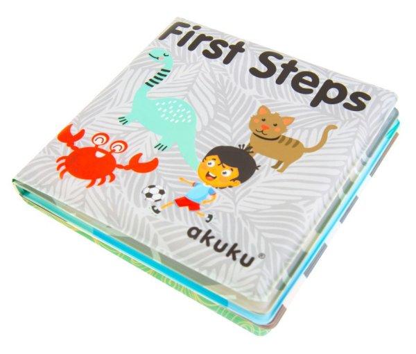 Akuku sípoló fürdőkönyv - First Steps