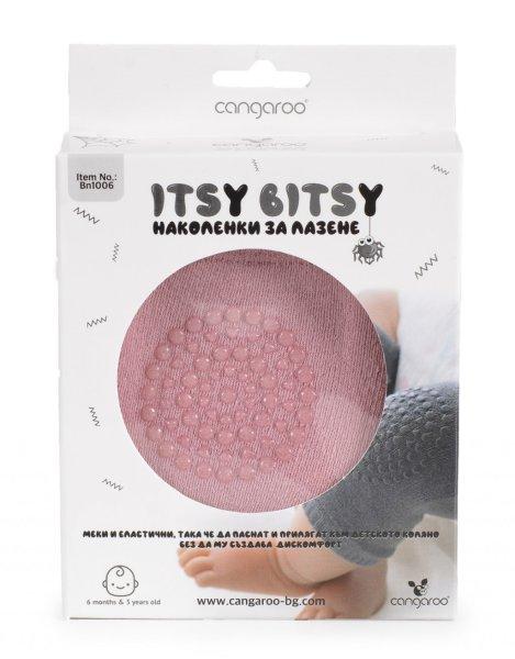 Cangaroo Itsy Bitsy gyermek térdvédő - rózsaszín