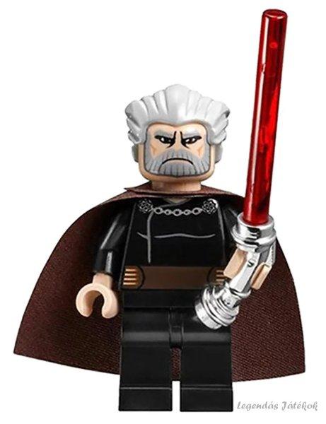 Star Wars - Dooku gróf mini figura Új verzió