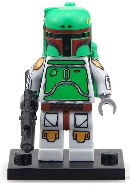 Star Wars - Boba Fett mini figura új verzió