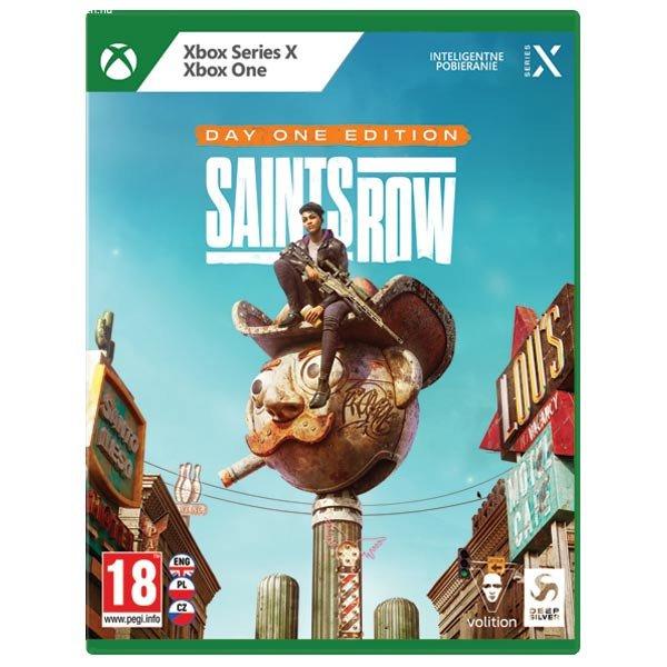 Saints Row (Day One Kiadás) - XBOX Series X