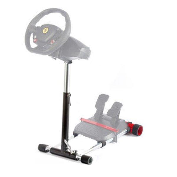 Wheel Stand Pro DELUXE V2, állvány Versenykormány és pedálok számára
Thrustmaster SPIDER, T80/T100,T150,F458/F430, fekete