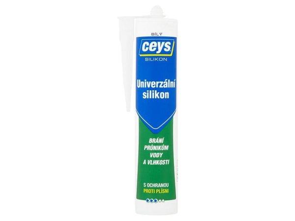 Szilikon Ceys Universal, fehér, 280 ml