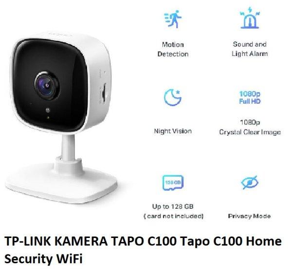 TP-LINK KAMERA TAPO C100 Tapo C100 Home Security WiFi