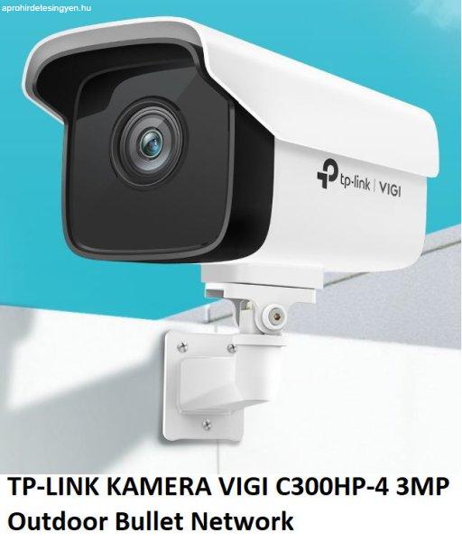 TP-LINK KAMERA VIGI C300HP-4 3MP Outdoor Bullet Network