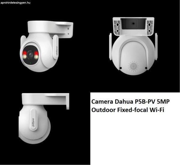 Camera Dahua P5B-PV 5MP Outdoor Fixed-focal Wi-Fi