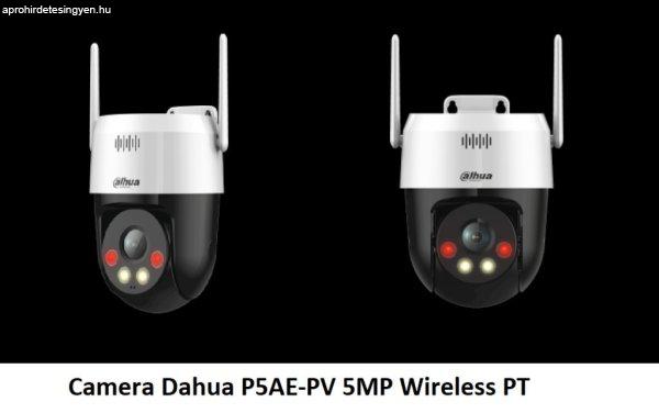 Camera Dahua P5AE-PV 5MP Wireless PT